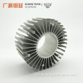 6000 series mezin Aluminium LED Heatsink